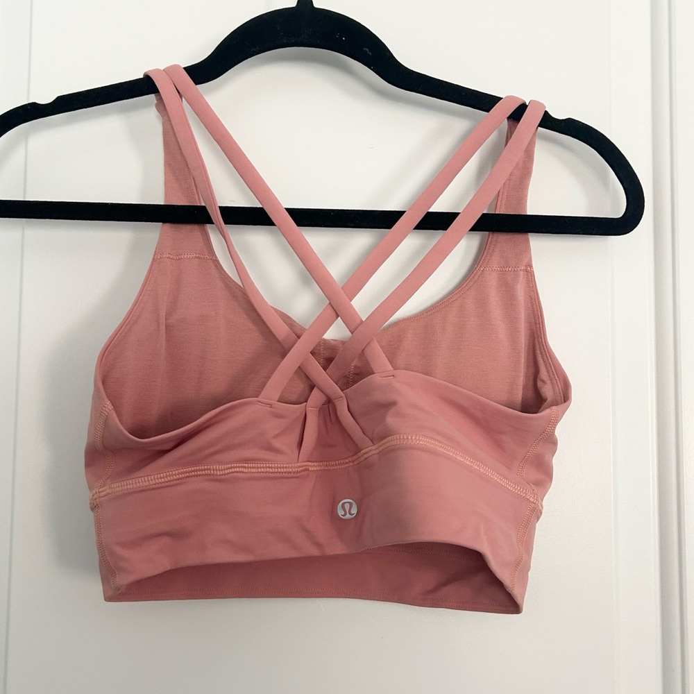Lululemon Energy Bra Long Line - Picture 2 of 4